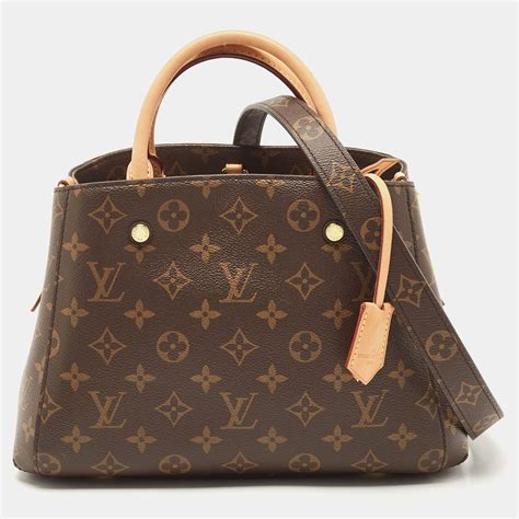 louis vuitton montaigne bb size|lv bag review.